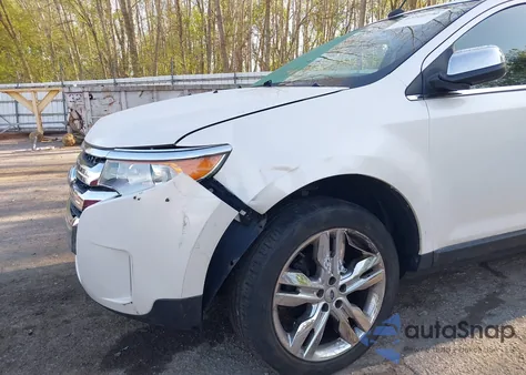 2013 Ford Edge Limited from USA, damaged, VIN 2FMDK4KC6DBA22997